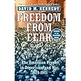Freedom from Fear: The American People in Depression and War, 1929-1945 (Oxford History of the United States)