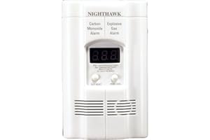 Kidde 900-0113-02 Carbon Monoxide and Explosive Gas Alarm