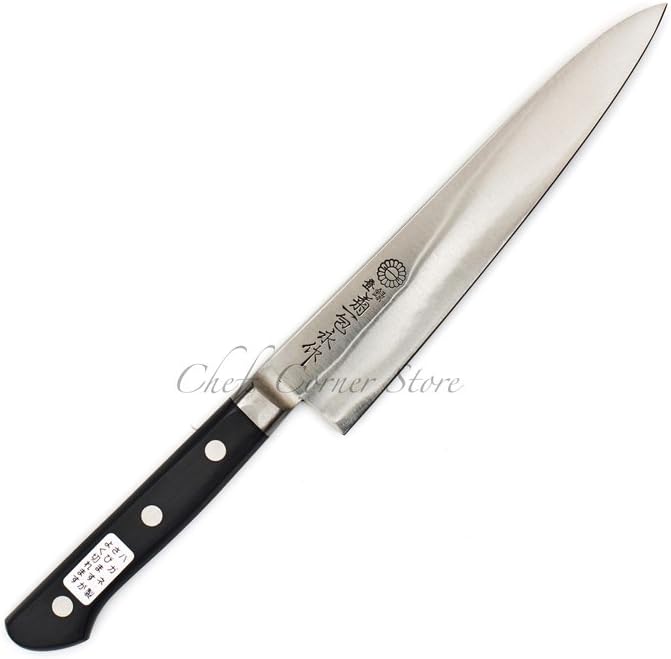 KikuichiElite Carbon Steel Utility Knife, 6 inch