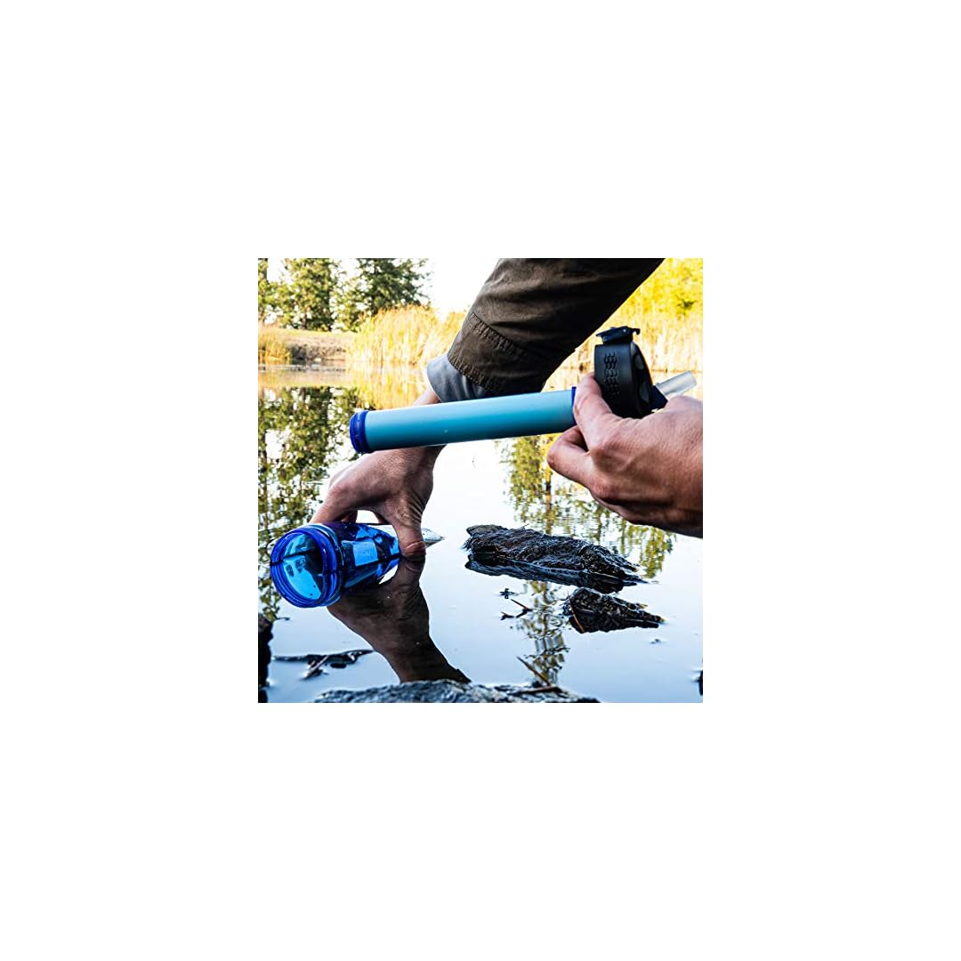 Membrane Solutions Filtered Water Bottle, 0.1Micron 4Stage Water