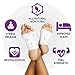 Foot Pads Patches For Pain Relief | Adhesive Foot Care Patch To Remove Impurities, Relieve Stress & Improve Sleep | Lavender Infused For a Relaxing & Calming Aroma - 20 Pack (UPGRADED FORMULA)