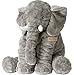 MorisMos Elephant Stuffed Animal Toy Plush Gifts Toy for Kids Gift 24 inch (60x45x25cm) (Grey)
