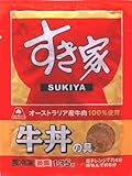 すき家　冷凍牛丼の具　20P