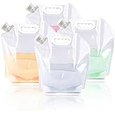 SUPANT Collapsible Emergency Water Jug Container Bag, Freezable, BPA Free Plastic Water Carrier Tank, Outdoor Folding Water Bag for Sport Camping Riding Mountaineer Backoacking, Food Grade