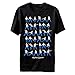 Napoleon Dynamite Men's Napoleon Dynamite Dance Moves Graphic T-Shirt, Black, X-Large