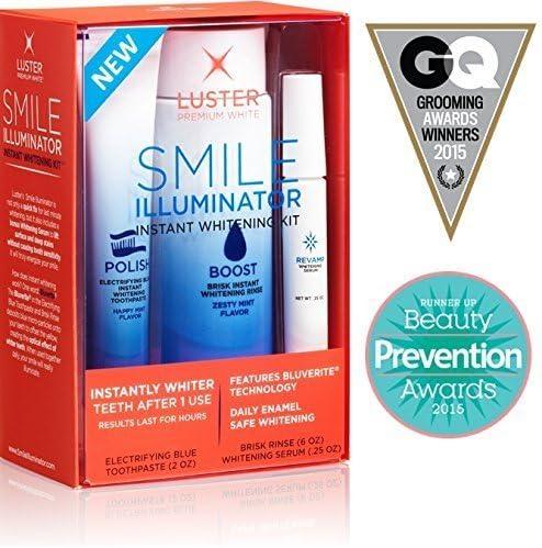 Smile Illuminator Instant Whitening Kit by LUSTER PREMIUM WHITE