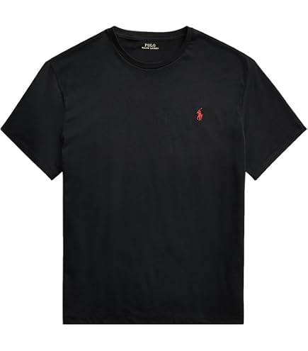 Polo Ralph Lauren Mens Short Sleeve Custom Slim Fit T-Shirt (L