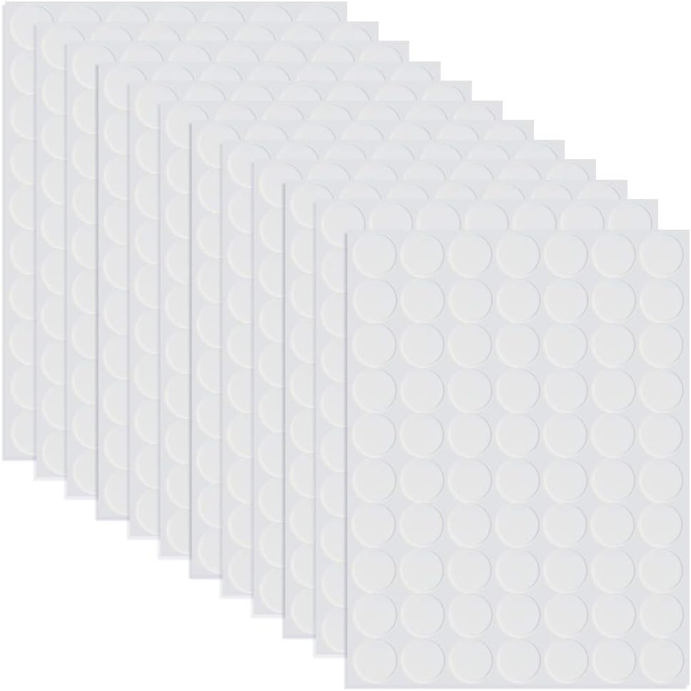 840pcs Clear Sticky Putty Clear Removable Sticky Adhesive