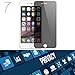 VIMVIP iPhone 7 / 7s Privacy Tempered Glass Screen Protector [Anti-Spy Case Friendly] for iPhone 7 4.7inch - Keep Your Information Private - Protect Your Screen from Scratches and Drops (Black)