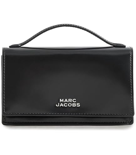 Marc Jacobs Womens The Mini Dual Bag Black Onesize: Handbags