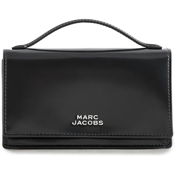 Marc Jacobs Womens The Mini Dual Bag Black Onesize: Handbags