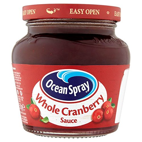 Ocean Spray Whole Cranberry Sauce 250G (Pack Of 6 X 250G)
