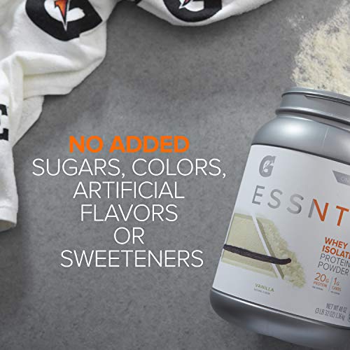 Gatorade G ESSNTL Whey Isolate Protein Powder Pricepulse