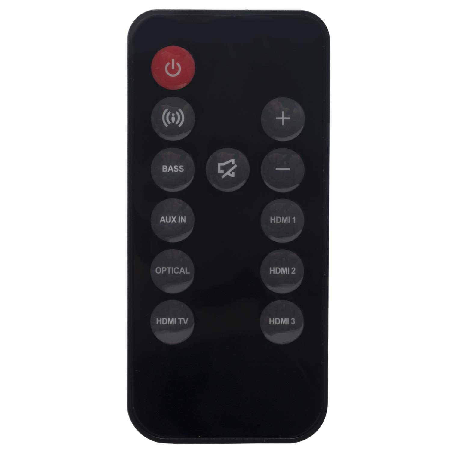 SB200 SB400 Replace Remote Control - VINABTY SB200 Remote Control Replacement for JBL Cinema SB400 fit JBL Soundbar Speaker System SB 200 SB 400 Remote controller