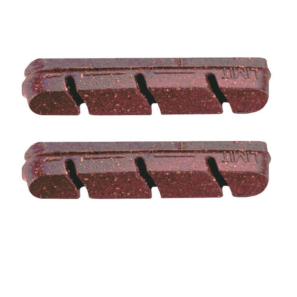 ASHIMA CORSA/CAMPAGNOLO Cork Brake Shoes 55mm for Carbon