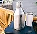 MiiR Insulated Growler Bottle, Stainless, 64-Ounce