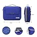 BAGSMART Universal Travel Cable Organizer Electronics Accessories Carry Bag for 9.7 inch iPad, Kindle, Power Adapter, Blue