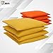 JBM Cornhole Bag (Pack of 8) Weather Resistant Cornhole Bags with Recycled Plastic Pellets for Tossing Corn Hole Game - Free Carrying Bag Included