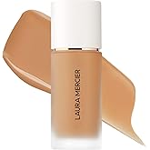 Real Flawless Weightless Perfecting Waterproof Foundation, Medium Coverage Foundation, Buildable Coverage, 12 HR wear, Non-comedogenic, 1oz