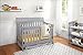 Graco Rory Convertible Crib, Pebble Gray