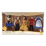 Official Disney Beauty & The Beast Mini Doll Playset