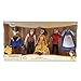Official Disney Beauty & The Beast Mini Doll Playset