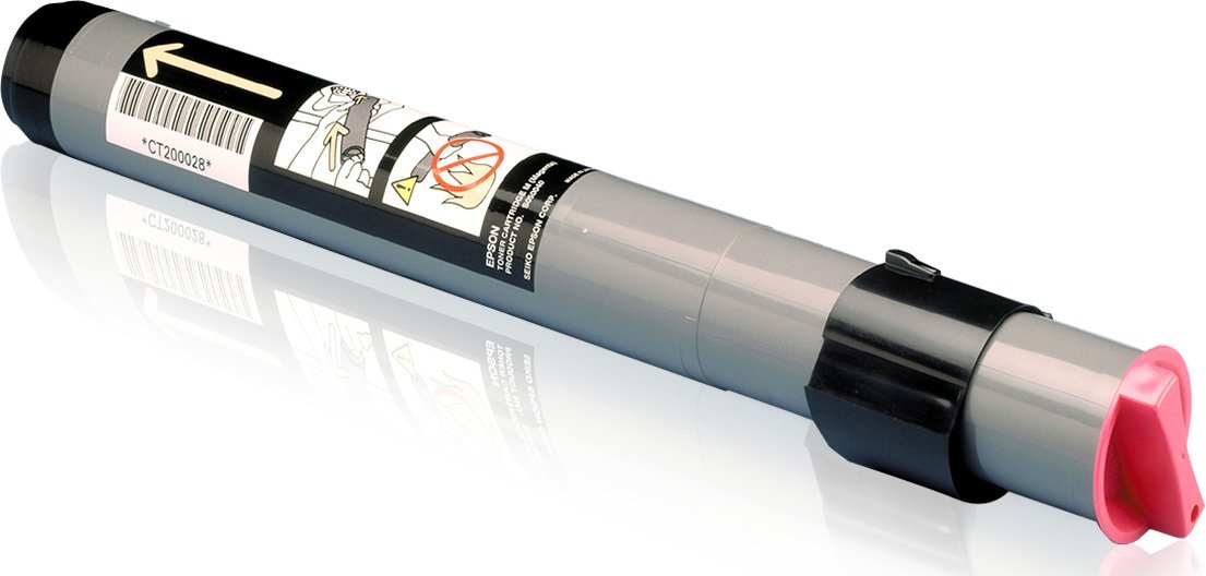 Epson C8500 C8500N C8600 C8600N C8500/PS C8500PS colour laser toner cartridge magneta red C13S050040 Aculaser S050040