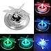 pearlstar Solar Floating Lights Waterproof LED RGB Floating Night Lights for Swimming Pool or Pond Decoration (1Pcs Dragonfly)