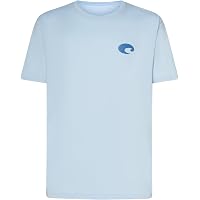 Costa Del Mar Men's Tech Morgan Short Sleeve Shirt - UPF 50 Moisture-Wicking Active Tee