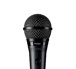 Shure PGA58 Dynamic Microphone - Handheld Mic for