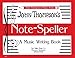 John Thompson's Note Speller A Music Writing Book (John Thompson's Piano)