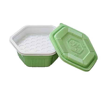 200 unids Desechable Para Llevar Recipiente de Almacenamiento de ...