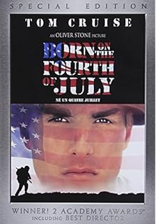 Amazoncom Born On The Fourth Of July Blu Ray Tom Cruise Kyra