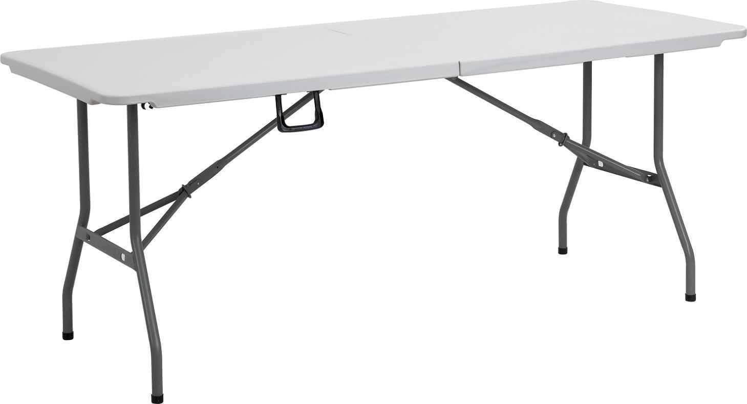 BRAND NEW HEAVY WEIGHT PORTABLE HIGH QUALITY 6FT FOLDING TRESTLE TABLE