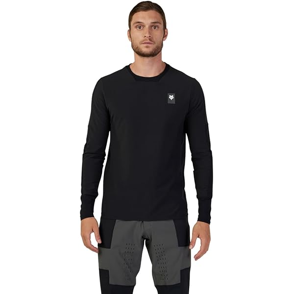 Amazon.com: Oakley Mens Clima Thermal Long Sleeve Jersey, Blackout