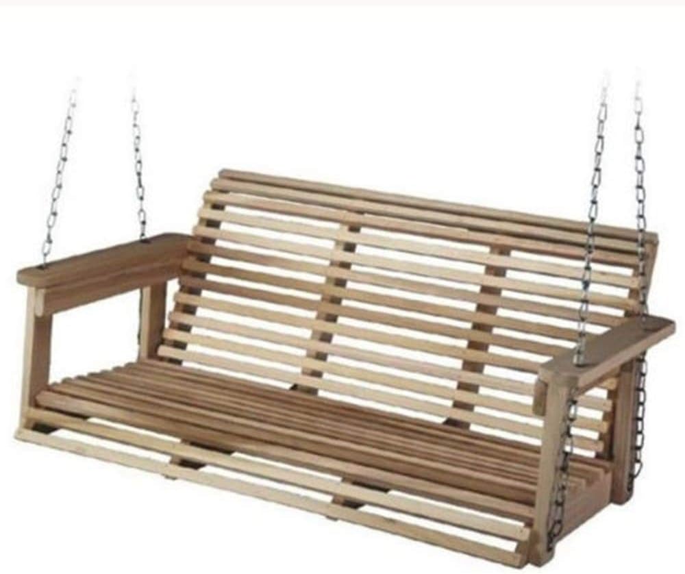 Amazon Com Top Quality555 Front Porch Hanging Swing Chair 2 Seat