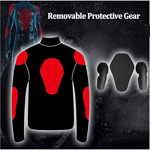 Motorrijjas Heren Dames Ademend textiel motorrijjas - Afbeelding 4