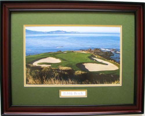 CGI Sports Memories Pebble Beach 7th Hole Photographic Print