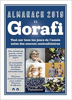 Almanach 2019 du Gorafi, by Jean-FranÃ§ois BuissiÃ¨re