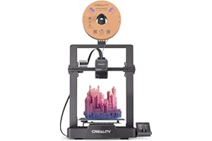 Creality Ender 3 V3 SE 3D Printer 250mm/s Max Printing Speed Upgraded Visual UI Auto Filament Loading and Unloading, Sprite D