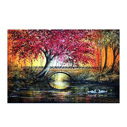 image for Emimarol 5D DIY Diamond Painting Kits Full Drill Diamond Painting Wall