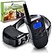 Naturepets Dog Shock Collar Rainproof with Remote Dog Training Collar - Safe and Effective Rechargeable and Rainproof Bark Shock Collar with LCD Screen and 100 Vibration and Shock Levels