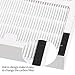 Replacement Idylis Filters A, AC-2119 Filter, iap-10-100 Filter Compatible With Filtrete FAP-C01-A, Idylis Machine AC-2119, IAP-10-100, IAP-10-150, IAPC-10-140