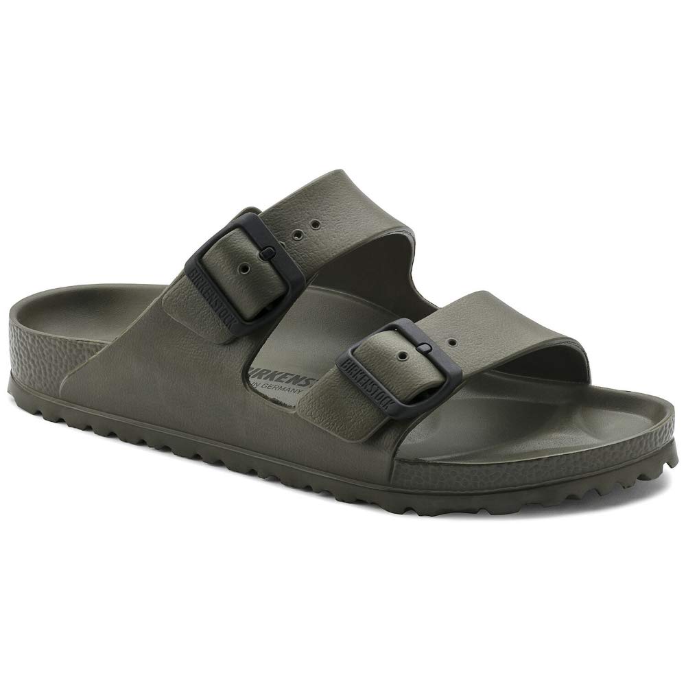 Birkenstock Arizona Eva Mules/Clogs Men Kaki - 9 - Mules Shoes