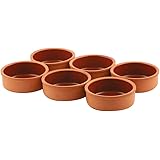 Cooking Clay Bowls Set, Clay Pot for Cooking, Traditional Mexican Dishes, Ancient Terracotta Cookware, Cazuelas de Barro Mexi