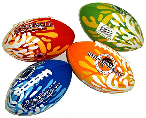 Water Sports Itza Mini 6-Inch Football (colors may vary)