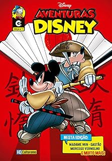 Livro Histórias em Quadrinhos Aventuras Disney Edição 1