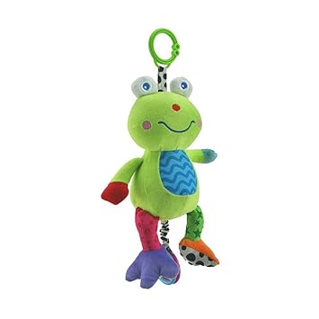  Cartoon Butterfly Flower Play Music Crib Toy