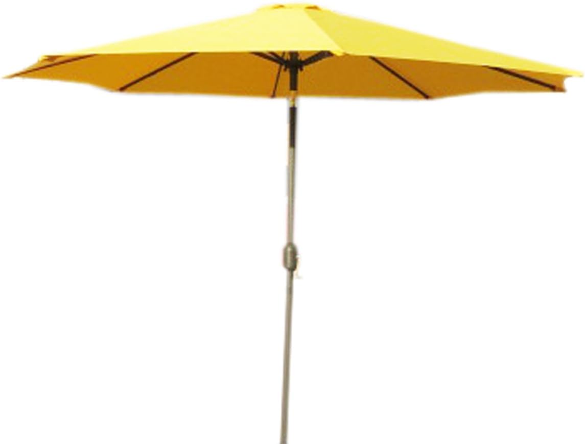 Amazon Com Vmi M 03633 9 Ft Aluminum Umbrella Yellow Garden Outdoor