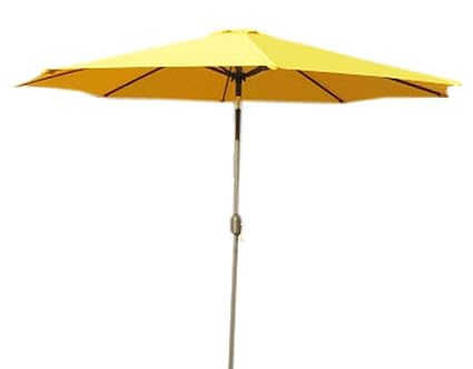 VMI 9 Aluminum Umbrella, Yellow